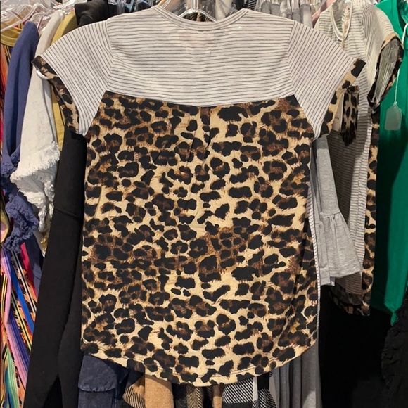 Girls high Low top - Picture 2 of 2